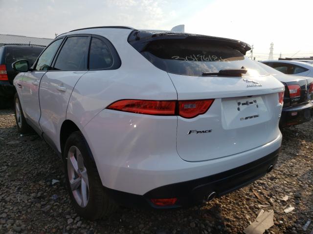 Photo 2 VIN: SADCJ2BV8HA093651 - JAGUAR F-PACE 