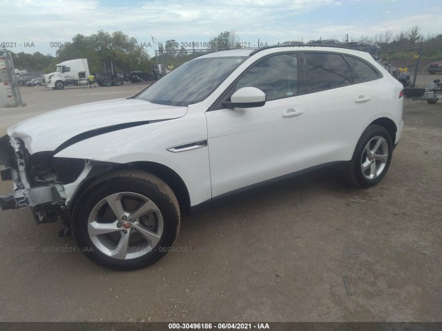 Photo 1 VIN: SADCJ2BV8HA093651 - JAGUAR F-PACE 