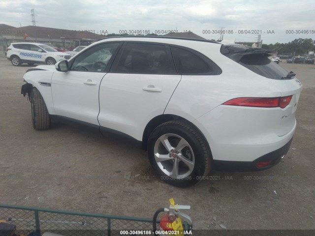 Photo 2 VIN: SADCJ2BV8HA093651 - JAGUAR F-PACE 