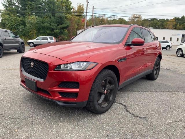 Photo 1 VIN: SADCJ2BV8HA488008 - JAGUAR F-PACE PRE 