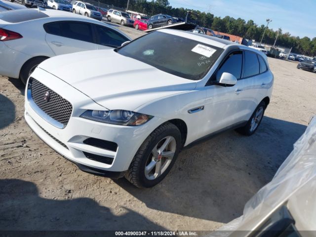 Photo 1 VIN: SADCJ2BV8HA492303 - JAGUAR F-PACE 