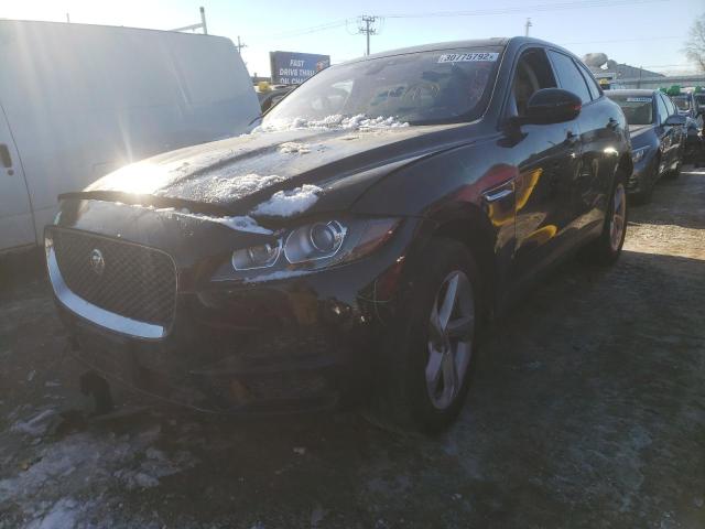 Photo 1 VIN: SADCJ2BV9HA047293 - JAGUAR F-PACE PRE 