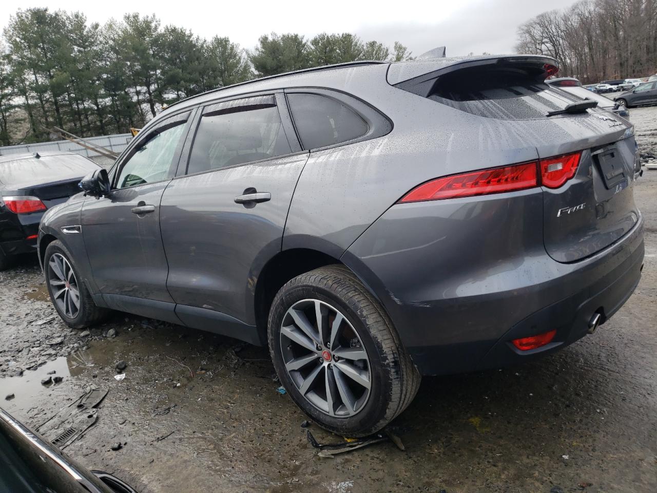 Photo 1 VIN: SADCJ2BVXHA057735 - JAGUAR F-PACE 