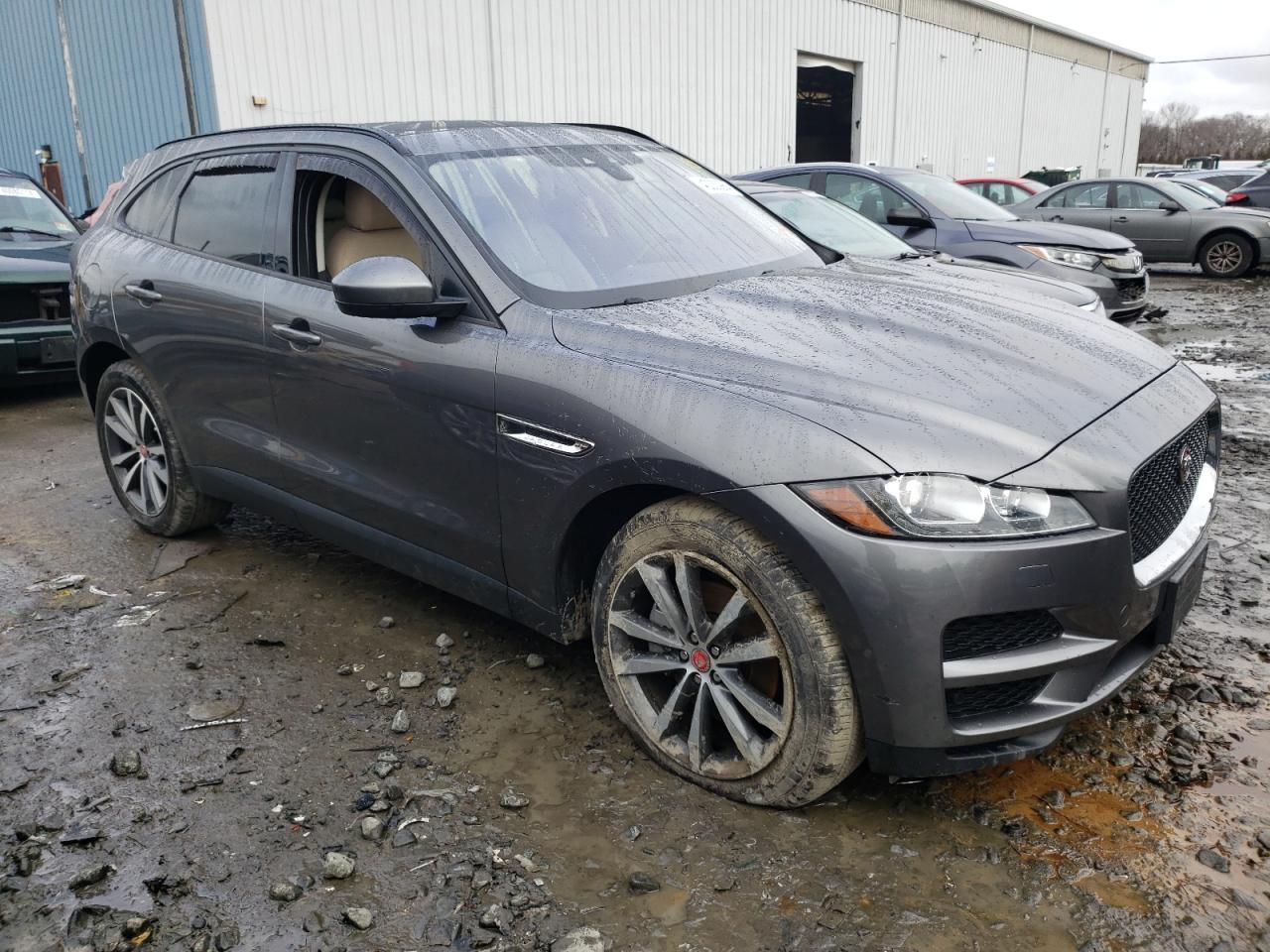 Photo 3 VIN: SADCJ2BVXHA057735 - JAGUAR F-PACE 