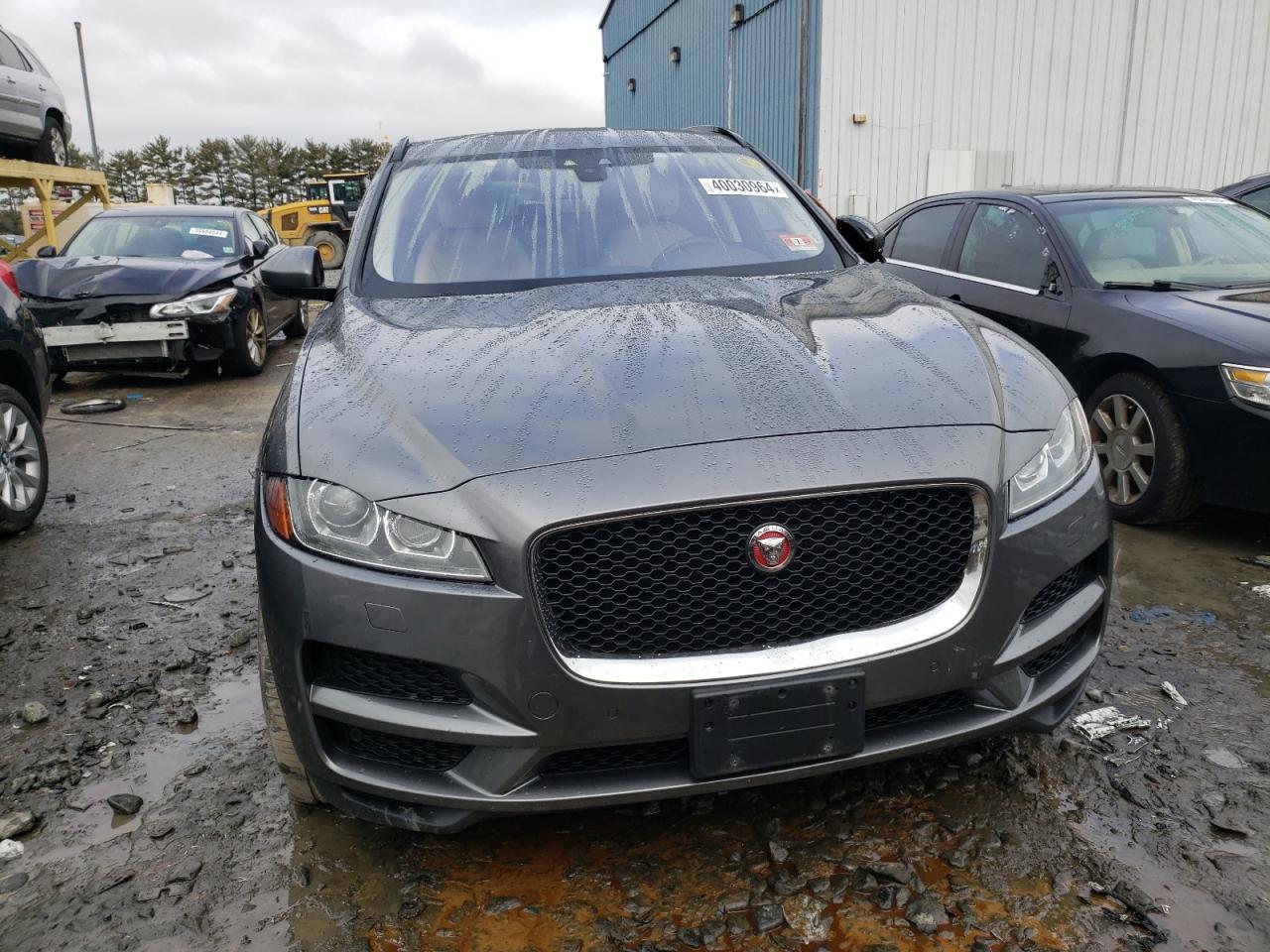 Photo 4 VIN: SADCJ2BVXHA057735 - JAGUAR F-PACE 