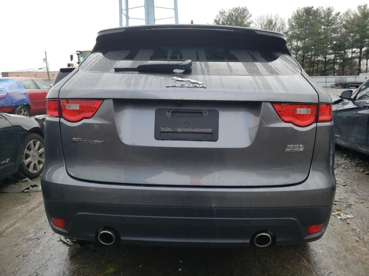 Photo 5 VIN: SADCJ2BVXHA057735 - JAGUAR F-PACE 