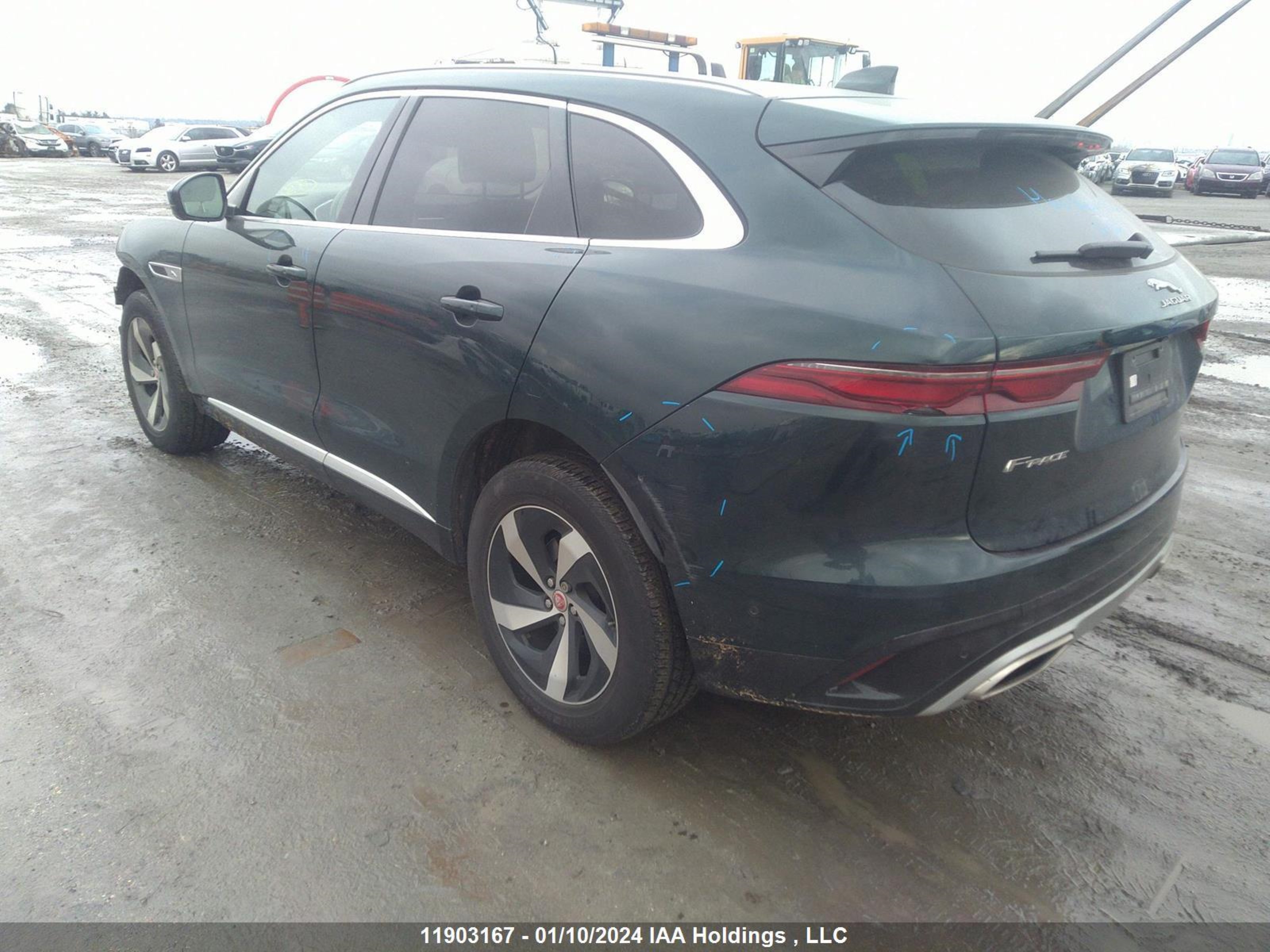 Photo 2 VIN: SADCJ2EU0MA674252 - JAGUAR F-PACE 