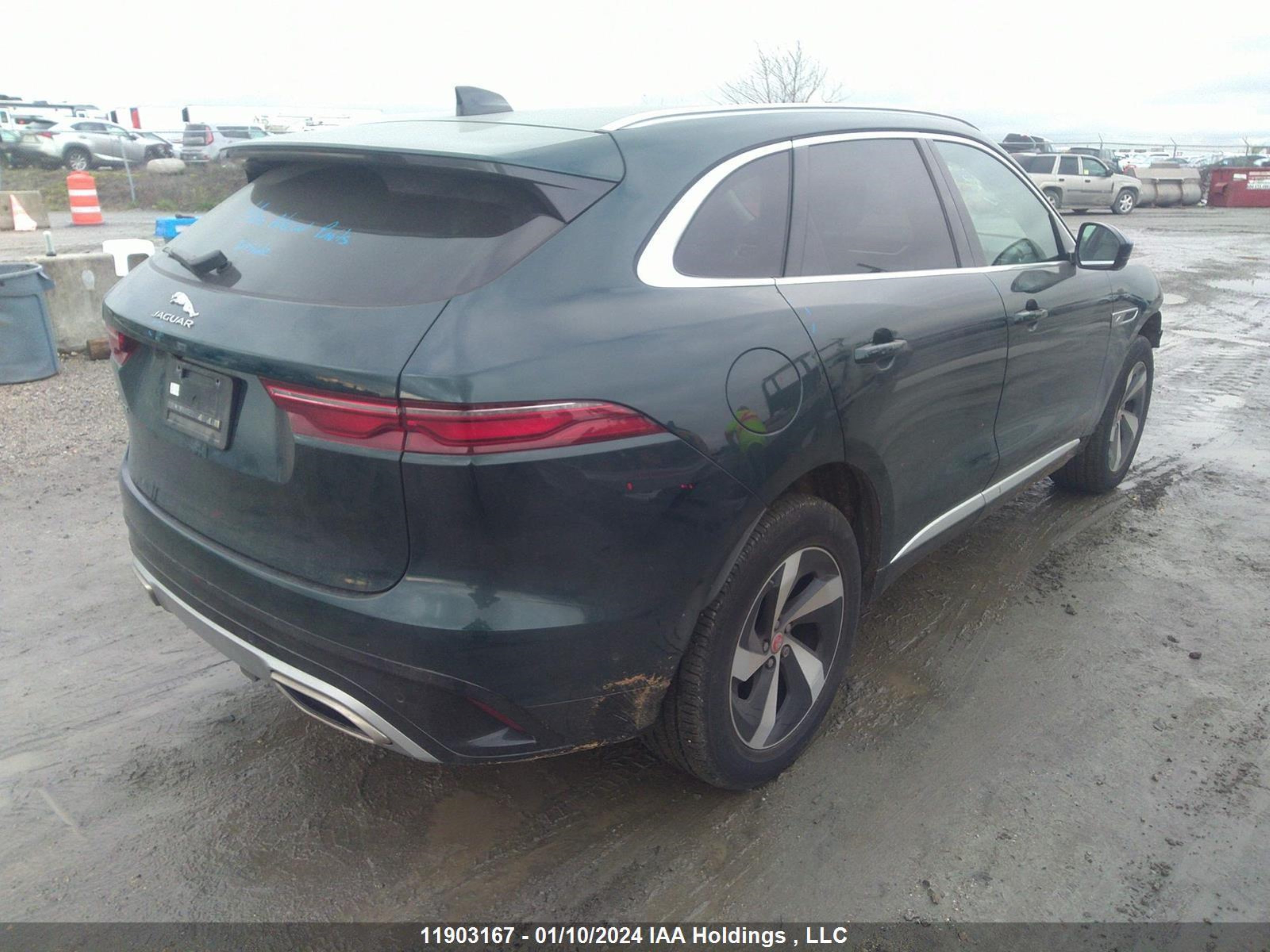 Photo 3 VIN: SADCJ2EU0MA674252 - JAGUAR F-PACE 