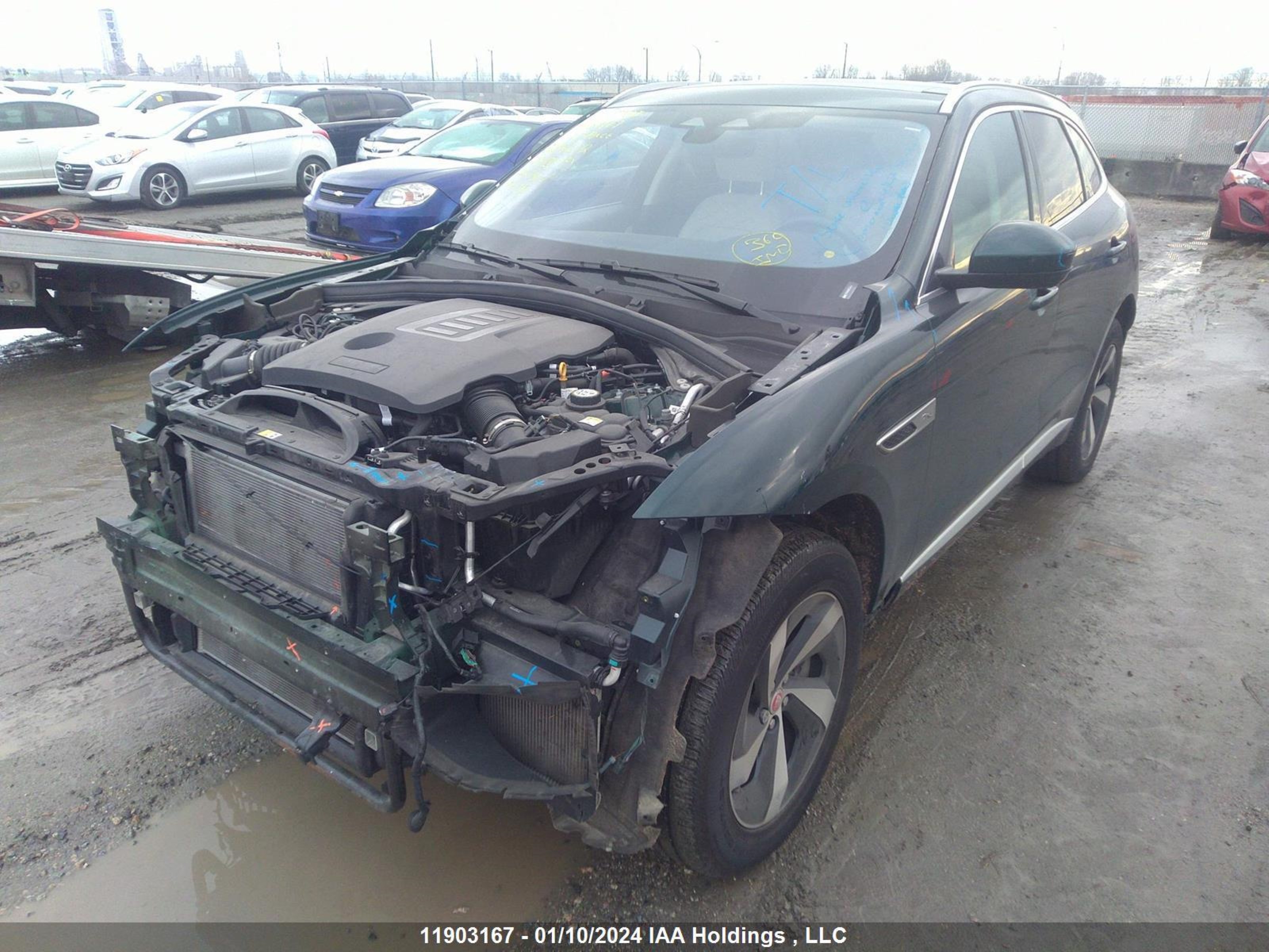 Photo 5 VIN: SADCJ2EU0MA674252 - JAGUAR F-PACE 