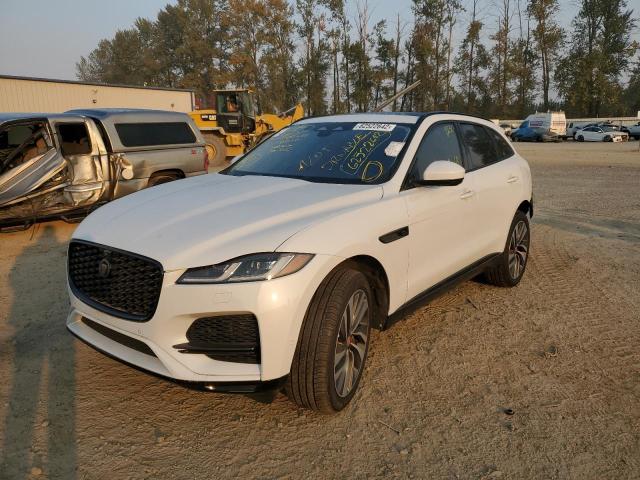 Photo 1 VIN: SADCJ2EUXMA665588 - JAGUAR F-PACE S 