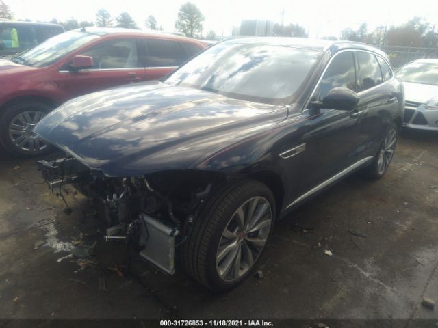 Photo 1 VIN: SADCJ2EUXMA678311 - JAGUAR F-PACE 