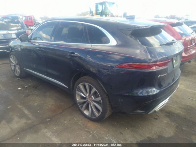 Photo 2 VIN: SADCJ2EUXMA678311 - JAGUAR F-PACE 