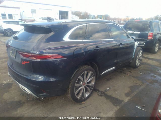 Photo 3 VIN: SADCJ2EUXMA678311 - JAGUAR F-PACE 