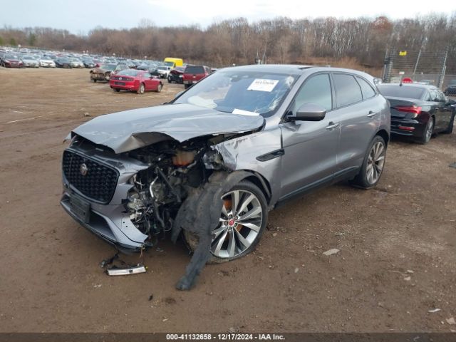 Photo 1 VIN: SADCJ2EUXMA686635 - JAGUAR F-PACE 