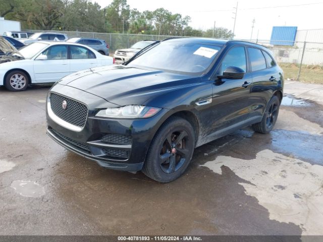 Photo 1 VIN: SADCJ2EV0JA268153 - JAGUAR F-PACE 