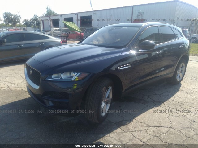 Photo 1 VIN: SADCJ2EV2JA241620 - JAGUAR F-PACE 