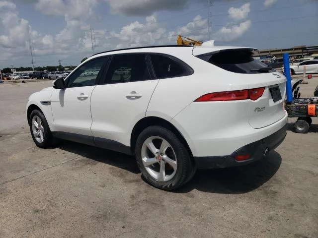 Photo 1 VIN: SADCJ2EV9JA240822 - JAGUAR F-PACE PRE 