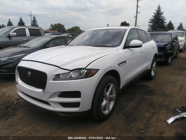 Photo 1 VIN: SADCJ2EVXJA257810 - JAGUAR F-PACE 