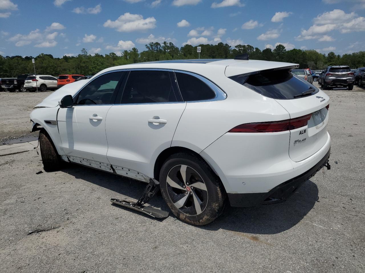 Photo 1 VIN: SADCJ2EX0MA665058 - JAGUAR F-PACE 