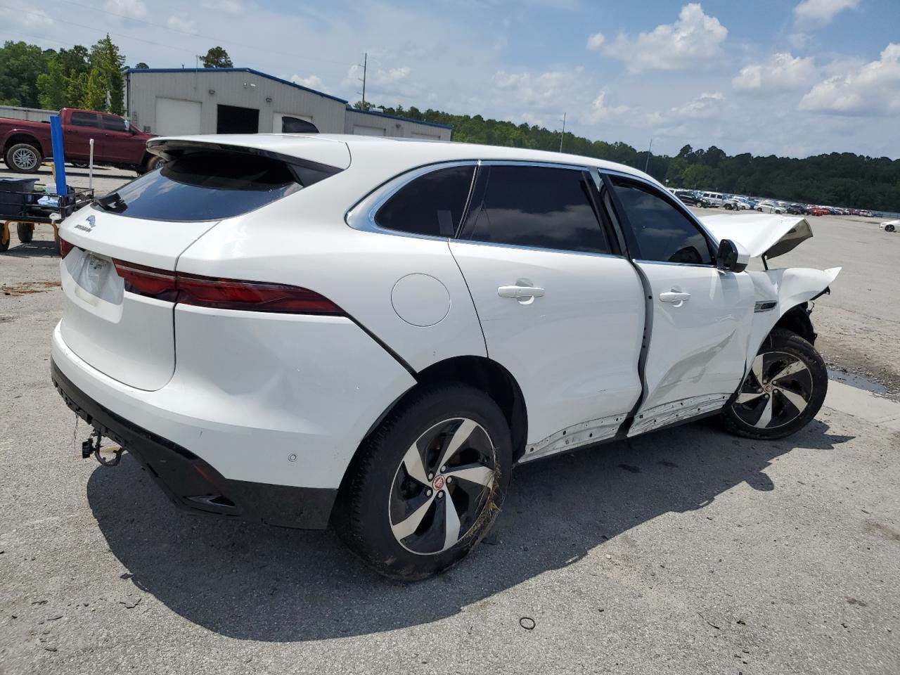 Photo 2 VIN: SADCJ2EX0MA665058 - JAGUAR F-PACE 