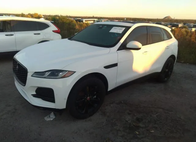 Photo 1 VIN: SADCJ2EX1MA678773 - JAGUAR F-PACE 