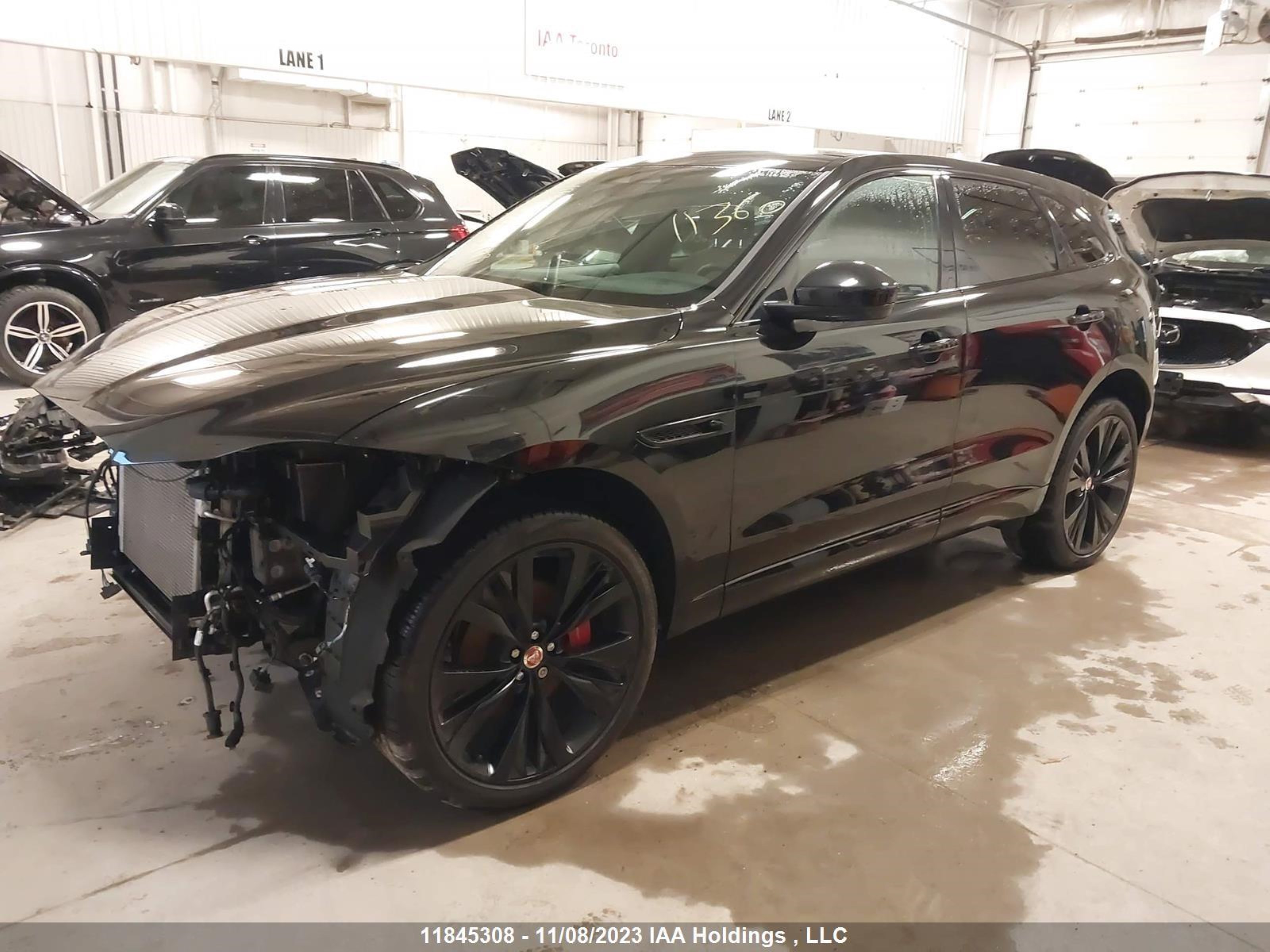 Photo 1 VIN: SADCJ2EX1NA698975 - JAGUAR F-PACE 