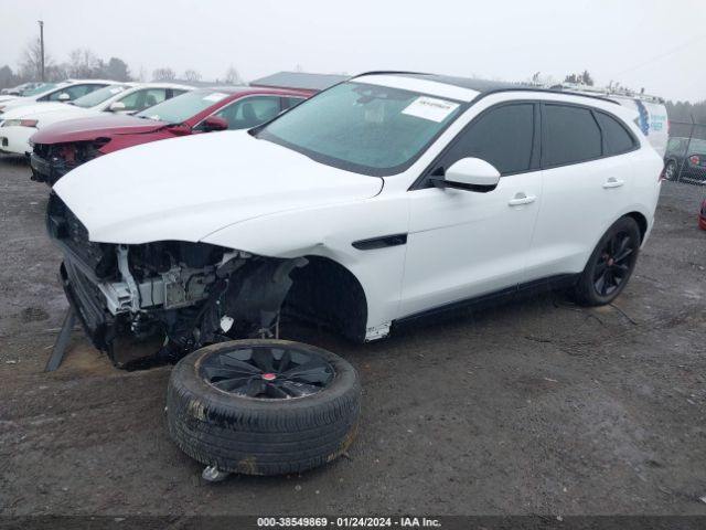 Photo 1 VIN: SADCJ2EX2MA684551 - JAGUAR F-PACE 