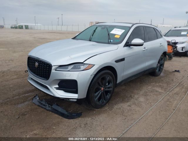 Photo 1 VIN: SADCJ2EX2PA715897 - JAGUAR F-PACE 