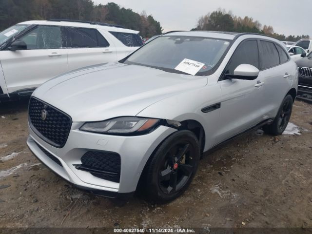 Photo 1 VIN: SADCJ2EX3MA667600 - JAGUAR F-PACE 