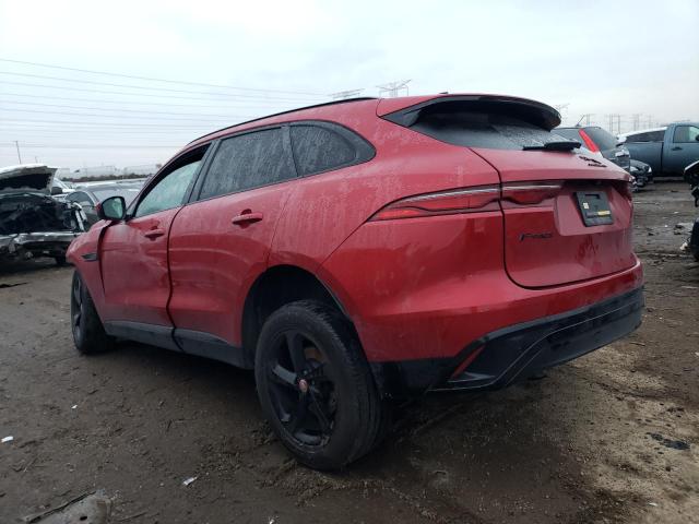 Photo 1 VIN: SADCJ2EX3MA680315 - JAGUAR F-PACE 