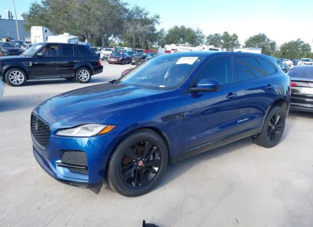 Photo 1 VIN: SADCJ2EX3MA686468 - JAGUAR F-PACE 