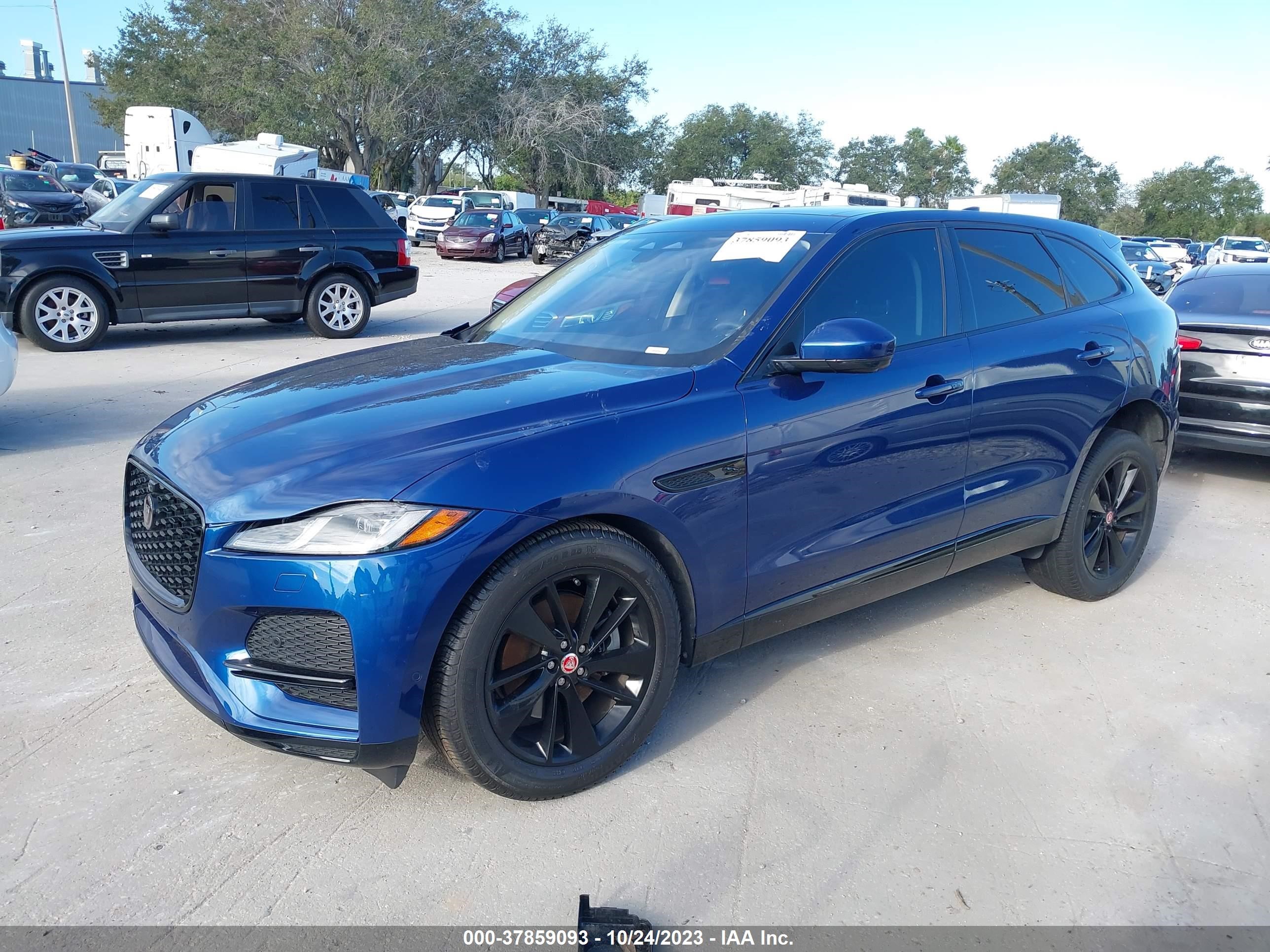 Photo 1 VIN: SADCJ2EX3MA686468 - JAGUAR F-PACE 