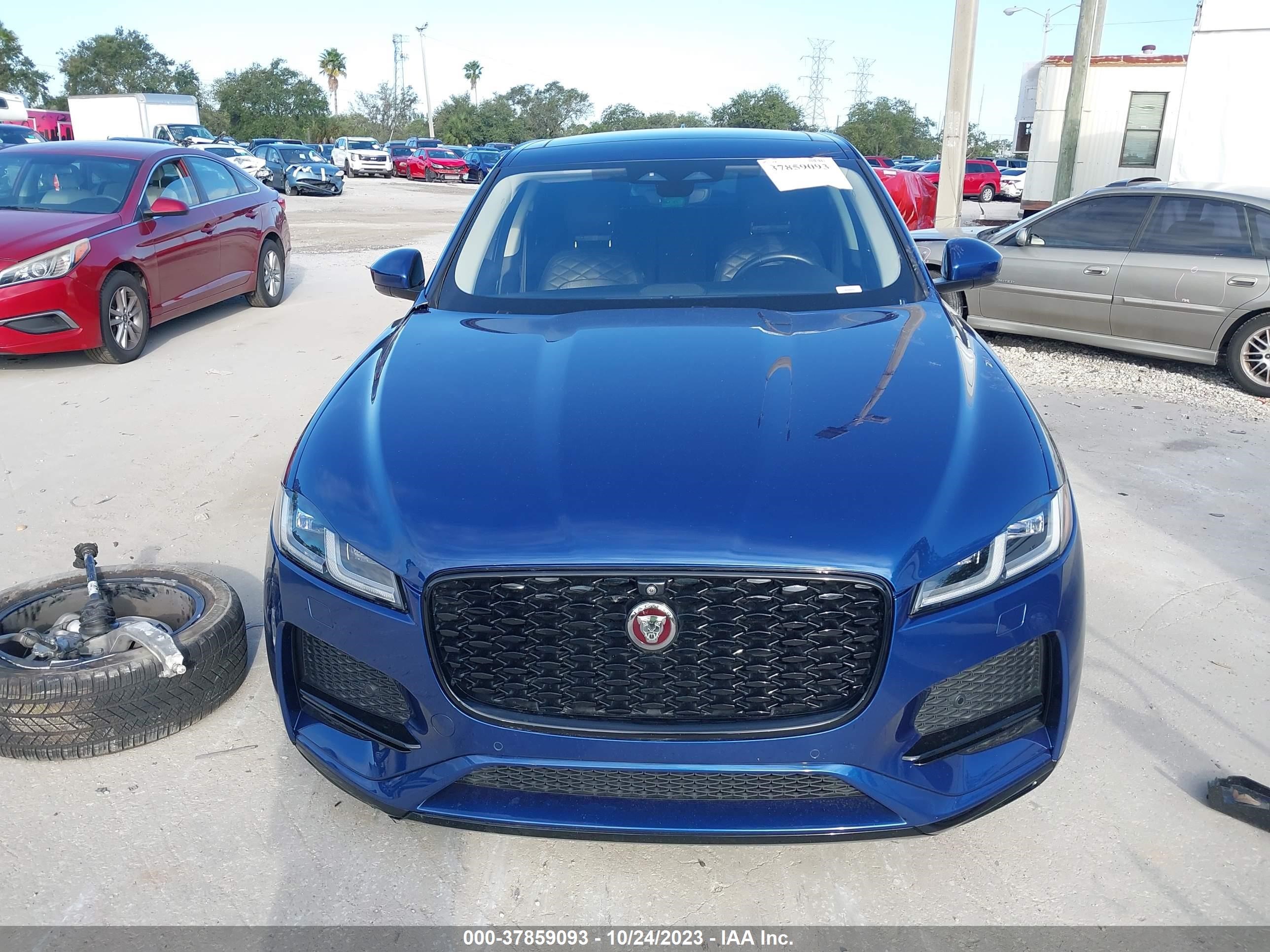 Photo 12 VIN: SADCJ2EX3MA686468 - JAGUAR F-PACE 