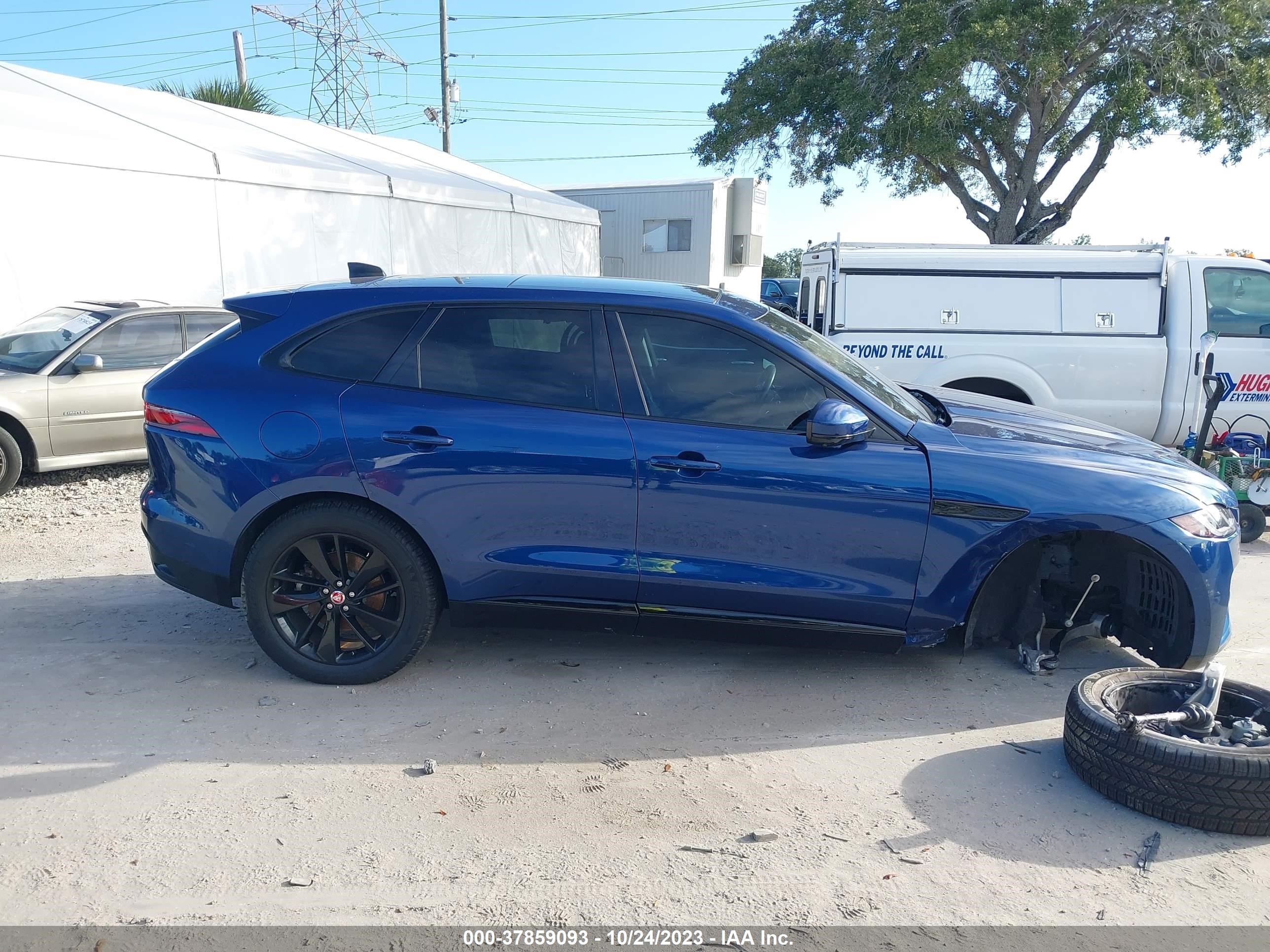 Photo 13 VIN: SADCJ2EX3MA686468 - JAGUAR F-PACE 