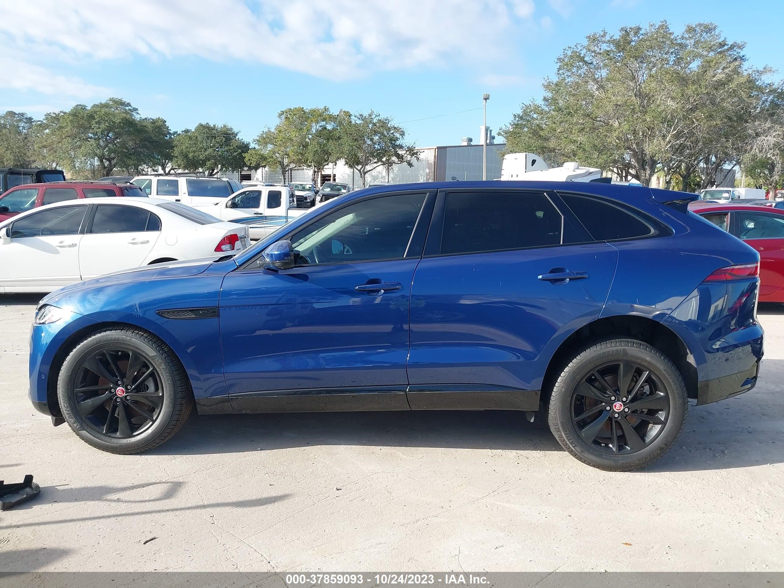 Photo 14 VIN: SADCJ2EX3MA686468 - JAGUAR F-PACE 