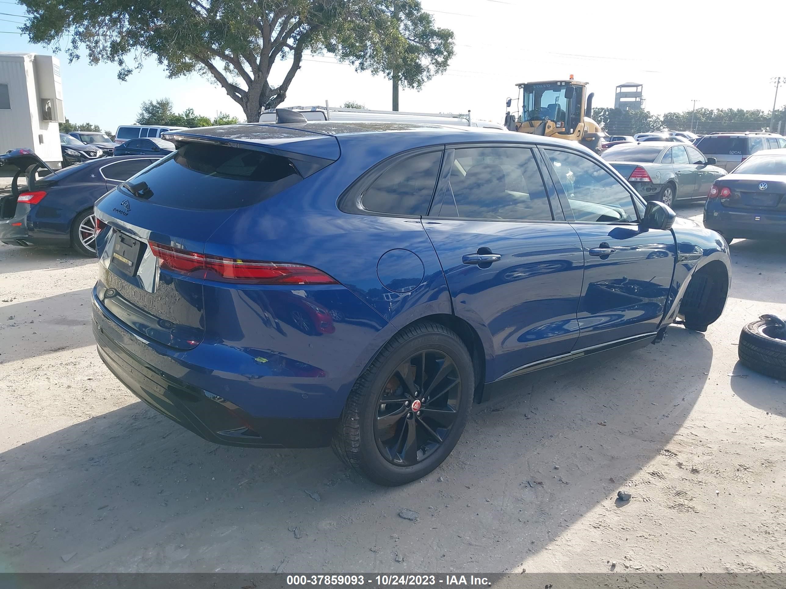 Photo 3 VIN: SADCJ2EX3MA686468 - JAGUAR F-PACE 