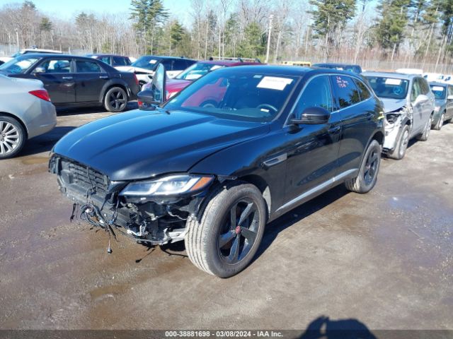 Photo 1 VIN: SADCJ2EX3PA708442 - JAGUAR F-PACE 