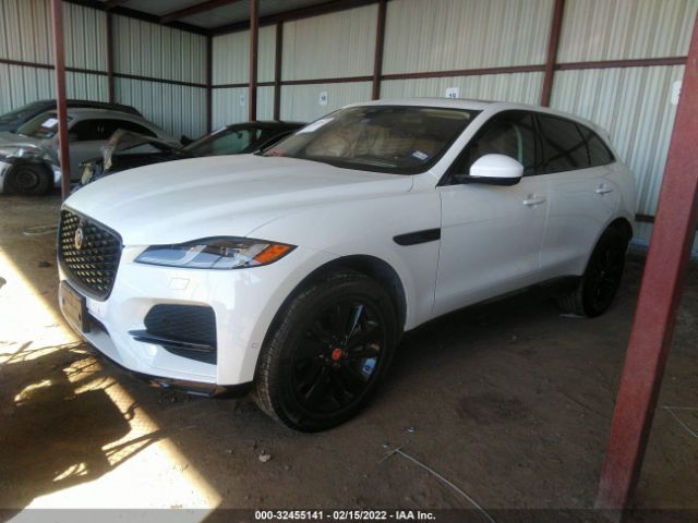 Photo 1 VIN: SADCJ2EX5MA678923 - JAGUAR F-PACE 