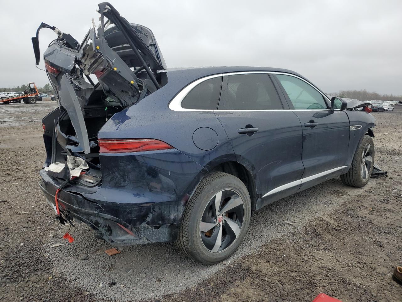 Photo 2 VIN: SADCJ2EX5NA699630 - JAGUAR F-PACE 