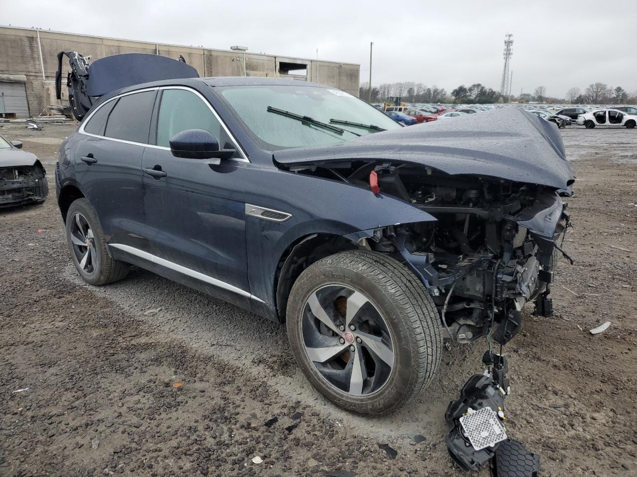 Photo 3 VIN: SADCJ2EX5NA699630 - JAGUAR F-PACE 