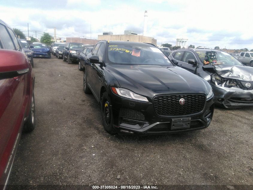 Photo 0 VIN: SADCJ2EX6MA666814 - JAGUAR F-PACE 