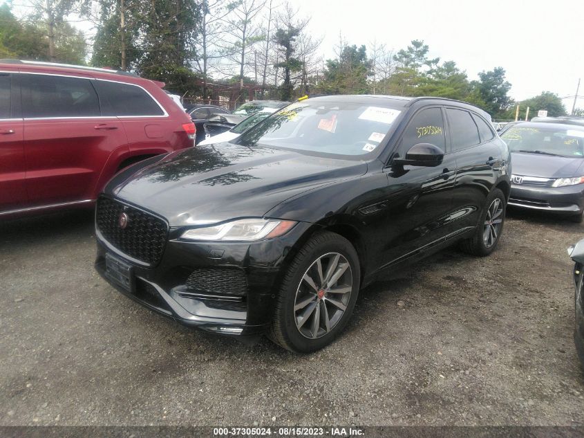 Photo 1 VIN: SADCJ2EX6MA666814 - JAGUAR F-PACE 