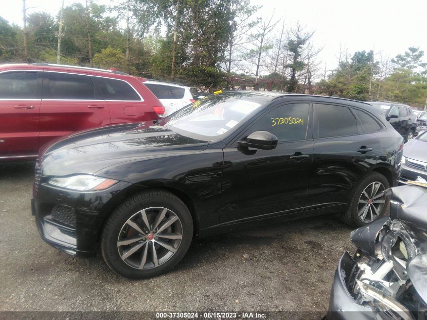 Photo 13 VIN: SADCJ2EX6MA666814 - JAGUAR F-PACE 