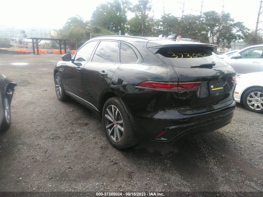 Photo 2 VIN: SADCJ2EX6MA666814 - JAGUAR F-PACE 