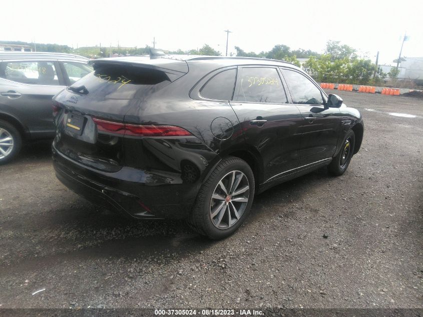 Photo 3 VIN: SADCJ2EX6MA666814 - JAGUAR F-PACE 