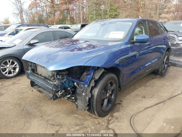 Photo 1 VIN: SADCJ2EX7MA681497 - JAGUAR F-PACE 