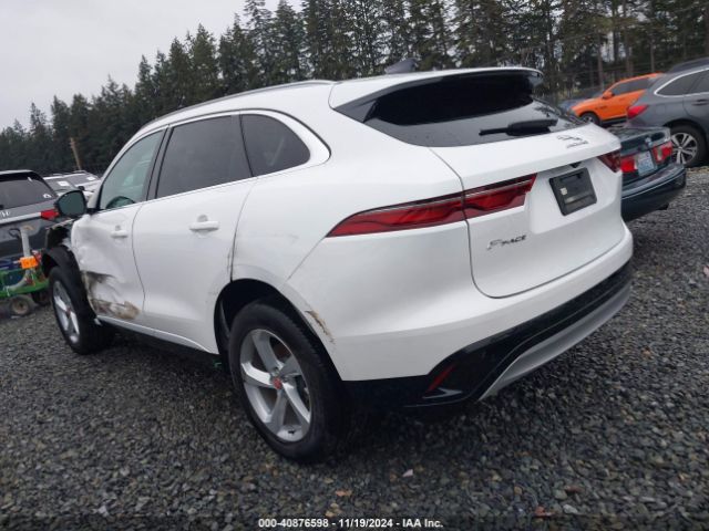 Photo 2 VIN: SADCJ2EX7PA705835 - JAGUAR F-PACE 