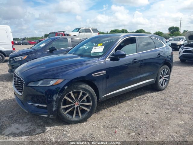 Photo 1 VIN: SADCJ2EX8NA689786 - JAGUAR F-PACE 