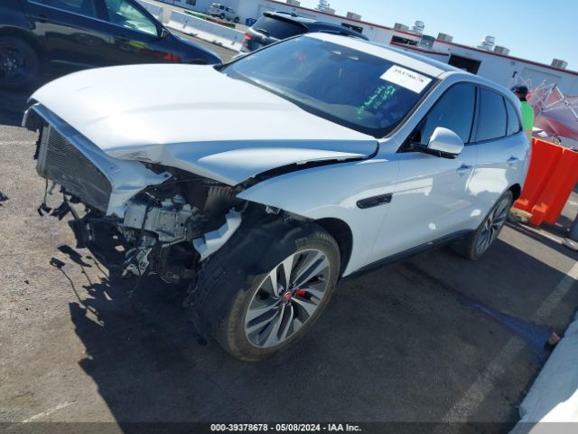 Photo 1 VIN: SADCJ2EX9MA686555 - JAGUAR F-PACE 