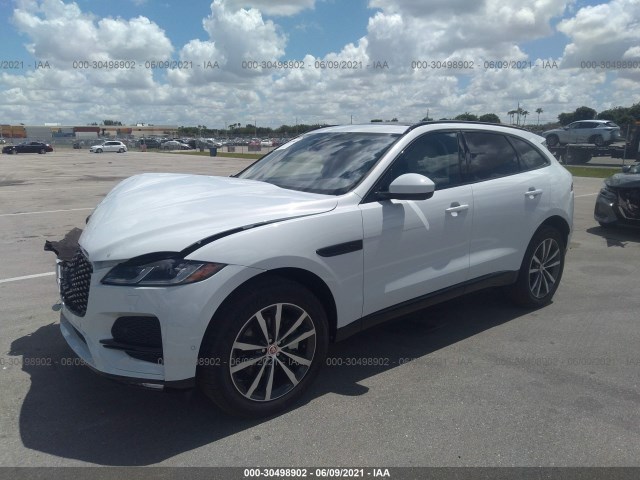 Photo 1 VIN: SADCJ2EXXMA672583 - JAGUAR F-PACE 